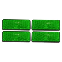 Unique Bargains Plastic Universal Rectangular Reflective Warning Reflector 3.43" 4 Pcs 14 Unique Bargains Plastic Universal Rectangular Reflective Warning Reflector 3.43" 4 Pcs -Futuro Brand GUEST f596ad2e d5f1 422d 9c00 c371c89796bd