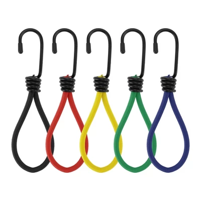 Unique Bargains Cord Hooks With End Protective Cap 4 Pcs 5 Unique Bargains Cord Hooks With End Protective Cap 4 Pcs - Image 5