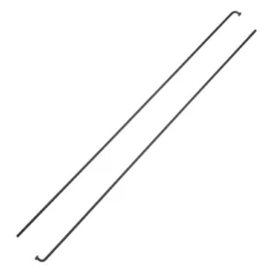 Unique Bargains 14G J Bend Bike Spokes With Nipples Steel Black 36 Pcs -Futuro Brand GUEST f6172cdd 3b25 4f51 8da3 658b0dc70d15