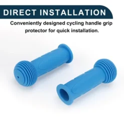 Unique Bargains Child Bike Handlebar Grips Covers 4.33" Blue 1 Pair -Futuro Brand GUEST f66bac1e aa1f 4e05 8d52 e21bc1e0ec92