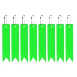 Unique Bargains Personal Reflectors Gear Safety Cycling Running Keychain 5.9 X 1.2 Inch 8 Pcs -Futuro Brand GUEST f6b2a96a cc11 4f13 a14e 526e67e70818