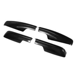 Unique Bargains Car Roof Rack Side Rails End Cover Cap Compatible For Toyota Highlander 2001-2007 Black 4pcs -Futuro Brand GUEST f76a270b cb66 4abe 9658 460278b90bba