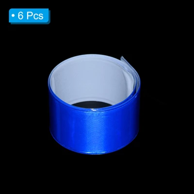 Unique Bargains High Visibility Reflective Arm Wrist Ankle Bands For Night Running 6 Pcs 2 Unique Bargains High Visibility Reflective Arm Wrist Ankle Bands For Night Running 6 Pcs - Image 2