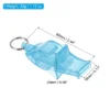 Unique Bargains ABS Referee Official Coach Whistles With Lanyard And Mouth Grip 2 Sets