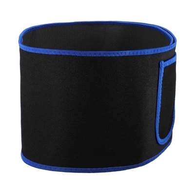 Unique Bargains Neoprene During Exercising Workout Waist Sweat Band Tummy Waist Trimmer Belt 6 Unique Bargains Neoprene During Exercising Workout Waist Sweat Band Tummy Waist Trimmer Belt - Image 6