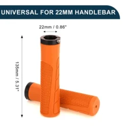 Unique Bargains Bike Handlebar Grips Covers 5.31" Orange 1 Pair 9 Unique Bargains Bike Handlebar Grips Covers 5.31" Orange 1 Pair -Futuro Brand GUEST f7fa93b7 0ba4 494b 8bf3 6650a09171a1