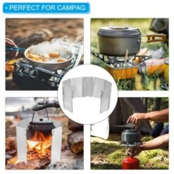 Unique Bargains Folding Mini 9 Plates Heat Shield Windscreen Camping Stove With Drawstring Bag -Futuro Brand GUEST f8132cec dc25 4211 ba19 1fa8503fcc61
