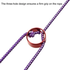 Unique Bargains Rings Rope Tensioner Aluminum Tent Rope Adjuster For Outdoor Camping Canopy Travel -Futuro Brand GUEST f8219dee 226f 46bf bc11 d034e34155c5