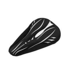 Unique Bargains Bike Bicycle Saddle Seat Cover Comfort Pad Padded Soft Printed 11.02"x7.28" -Futuro Brand GUEST f8397c4c 7b92 458d afd1 efb8cb054b66