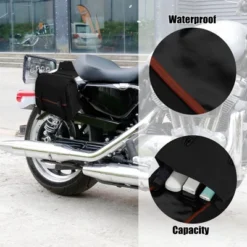 Unique Bargains Quick Release Buckle Waterproof Canvas Motorcycle Saddlebag Side Bag Black 1 Pair 8 Unique Bargains Quick Release Buckle Waterproof Canvas Motorcycle Saddlebag Side Bag Black 1 Pair -Futuro Brand GUEST f860a7cd 6150 489d a115 ec3b1f23e7f4
