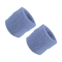 Unique Bargains Wrist Sweat Bands Wristbands For Sport Absorbing Cotton Terry Cloth 3.15" 1 Pair -Futuro Brand GUEST f87d585c 5b15 4844 b65e 8cdb29c34827