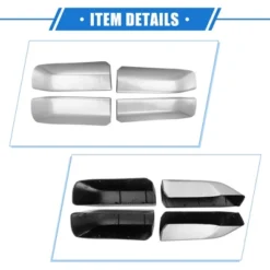 Unique Bargains Car Roof Rack Side Rails End Cover For Toyota 4Runner N280 2010-2022 Durable Plastic Silver Tone 4pcs -Futuro Brand GUEST f8e8acef f9d0 4ad2 ae81 143a99fe5492
