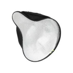 Unique Bargains Bike Bicycle Saddle Seat Cover Comfort Pad Padded Soft Checkered Silver Tone White -Futuro Brand GUEST f92ed563 02c6 4932 b9fb 2c65e37954cf