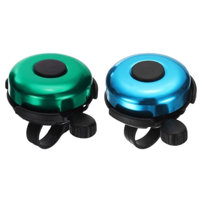 Unique Bargains Aluminum Loud Clear Sound Classic Scooters Bicycle Bells 2 Pcs 2.3" 9 Unique Bargains Aluminum Loud Clear Sound Classic Scooters Bicycle Bells 2 Pcs 2.3" - Image 9