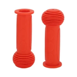Unique Bargains Child Bike Handlebar Grips Covers 4.33" Orange 1 Pair -Futuro Brand GUEST f9bd6221 639f 45b1 835a 700d2d1046b4