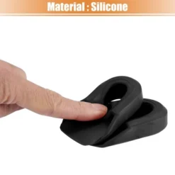 Unique Bargains Soft Plastic Bicycle Bike Cycling Crank Boot Protector Crank Cover 2 Pcs -Futuro Brand GUEST f9cae9cc 2cbd 4c77 83eb 6c9bb1d67908