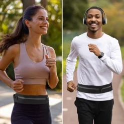 Unique Bargains Waist Pack Bag For Running Extra Large Black 1 Pc -Futuro Brand GUEST f9d5e3a5 cfe7 434e 8bf1 a21352715f5b