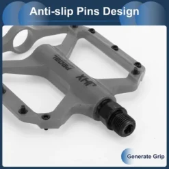 Unique Bargains Cycling Bike Pedal 9/16" Spindle Nylon For Road Mountain BMX MTB Bike Gray -Futuro Brand GUEST fa2f4042 6bcd 4b22 8682 7d96312379d0