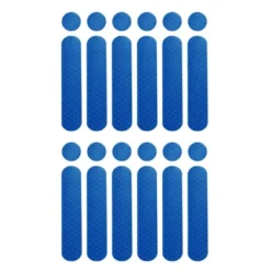 Unique Bargains Bicycle Motorcycle Helmet Adhesive Reflective Safety Stickers 12 Pcs -Futuro Brand GUEST fa3a8a79 ea3a 4f53 8b53 d157eedb15aa