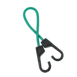 Unique Bargains Strong Elastic Strapping Rope Hooks For Bicycle Dark Green 12 Pcs -Futuro Brand GUEST fa504a23 6cc3 4e74 b32a 40e136066c7c