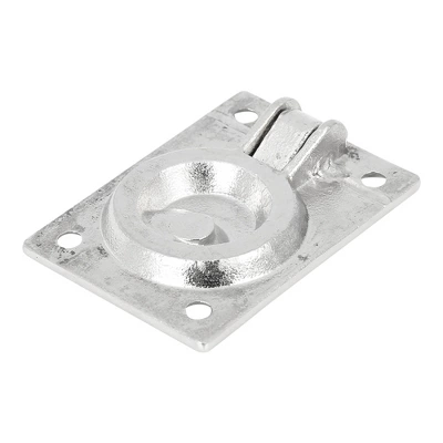 Unique Bargains 316 Stainless Steel 62x44mm Boat Floor Locker Hatch Lift Flush Ring Pull Handles 4 Unique Bargains 316 Stainless Steel 62x44mm Boat Floor Locker Hatch Lift Flush Ring Pull Handles - Image 4