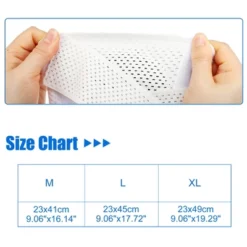 Unique Bargains Knee Brace Compression Sleeve With Side Stabilizers Breathable Adjustable For Men Women 1 Pcs -Futuro Brand GUEST faeb49b3 732a 4586 89c8 331c8388a14f