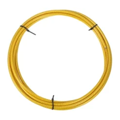 Unique Bargains Bicycle Brake Shifter Cable Brake Line Tube Cycling Accessories Gold Tone -Futuro Brand GUEST fafd35f1 f998 4929 b050 7d8cadf8b1f3