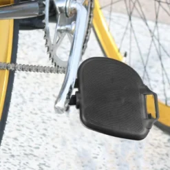 Unique Bargains Exercise Bike Pedals With Straps Indoor Cycling Parts Non Slip 1/2'' Fixed Gear Bike Pedals Black 1 Pair -Futuro Brand GUEST fb0a03d5 81e6 47a4 9e43 2e442f7a6d68