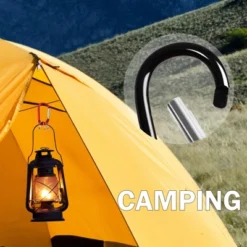 Unique Bargains Aluminum Hiking D-Ring Keychain Carabiner Hook Black 2.4" X 1.1" X 0.2" 8 Pcs -Futuro Brand GUEST fb4b56f3 709b 49d1 95b4 9cc088262cf4