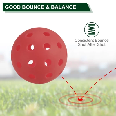 Unique Bargains Durable Luminous Portable Mesh Bag Good Balance Pickleball 6 Pcs 3 Unique Bargains Durable Luminous Portable Mesh Bag Good Balance Pickleball 6 Pcs - Image 3