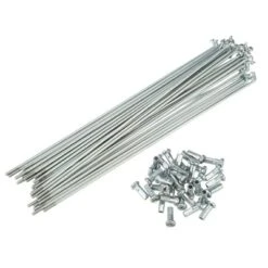 Unique Bargains 14G J Bend Bicycle Steel Spokes 36 Pcs -Futuro Brand GUEST fb77cb47 e96c 4415 bbbb ba8f3f007355