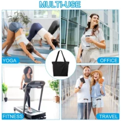 Unique Bargains Cotton Lightweight Gym Carrier Shoulder Yoga Mat Bag -Futuro Brand GUEST fbaba2de bdbd 443f 8f1c d8263ff62752