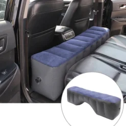 Unique Bargains Car Mattress Sleeping Mat Blue Gray
