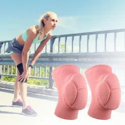 Unique Bargains Sporting Protective Knee Pad Breathable Flexible Knee Support Compression Sleeve Brace For Football Volleyball 1 Pair -Futuro Brand GUEST fc686df2 6a12 4d41 9eb3 c5dc381abdc1