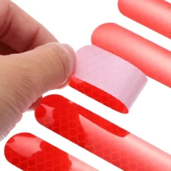 Unique Bargains Bicycle Motorcycle Helmet Adhesive Reflective Safety Stickers Set Of 6 Pcs -Futuro Brand GUEST fc7e2379 f016 4a0e b405 9e0328b191f4