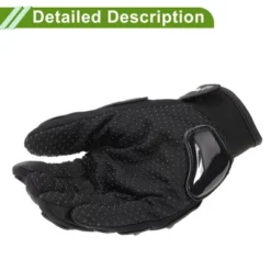 Unique Bargains Motorcycle Gloves Breathable Full Finger Gloves Outdoor Gloves 1 Pair -Futuro Brand GUEST fd196b90 7eac 46c0 b3ff 37e68401e045
