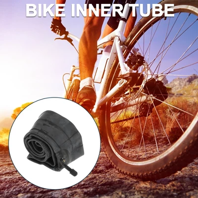 Unique Bargains Bike MTB Cycling Inner Tire 14x2.5 Inch Durable Bent Valve Bicycle Inner Tube 1 Pcs 1 Unique Bargains Bike MTB Cycling Inner Tire 14x2.5 Inch Durable Bent Valve Bicycle Inner Tube 1 Pcs