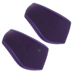 Unique Bargains Polar Fleece Stretchy Running Sweatband Ear Warmer Headbands 2 Pcs -Futuro Brand GUEST fd40581e cd7e 4e62 894c 073da11a3029