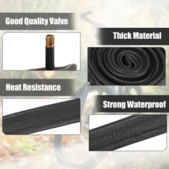 Unique Bargains Rubber Straight Valve MTB Bike Inner Tubes 3 Pcs 12 Unique Bargains Rubber Straight Valve MTB Bike Inner Tubes 3 Pcs -Futuro Brand GUEST fd933ad6 b67e 4cca 9676 5cc7f8312d1d