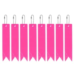 Unique Bargains Personal Reflectors Gear Safety Cycling Running Keychain 5.9 X 1.2 Inch 8 Pcs -Futuro Brand GUEST fdd25655 4f88 4643 bac7 a9556837164b