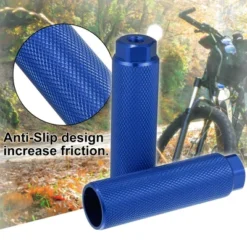 Unique Bargains Universal Aluminum Alloy Axle Rear Foot Pegs Footrests For BMX Bike Bicycle Fit 3/8 Inch 2 Pair -Futuro Brand GUEST feb5d194 df88 403f b4e6 389cd244ca5b