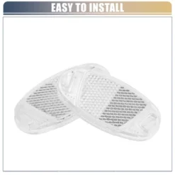 Unique Bargains Bicycle Warning Reflector For Bike Bicycle ABS 2pcs -Futuro Brand GUEST febaf1f0 6e91 4e41 8daf e46d3ac0df51