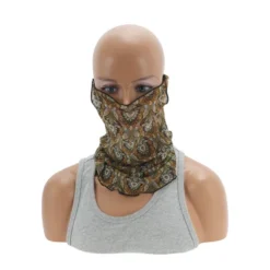 Unique Bargains Texture Pattern Earloop Neck Gaiter 1 Pc -Futuro Brand GUEST ff0c0197 81a7 4c53 90de b7931516dcd3