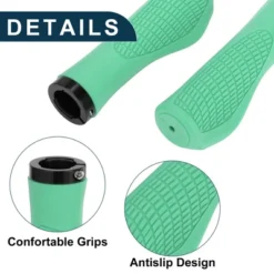 Unique Bargains Bike Handlebar Grips Covers 5.28" Green 1 Pair -Futuro Brand GUEST ff6cf08b f2aa 4911 a39f d7149fcf1e18