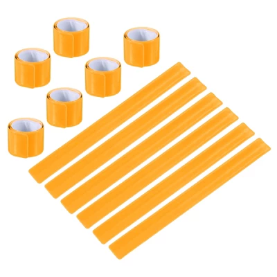 Unique Bargains High Visibility Reflective Slap Bands For Night Jogging Cycling Hiking 12 Pcs 14 Unique Bargains High Visibility Reflective Slap Bands For Night Jogging Cycling Hiking 12 Pcs - Image 14