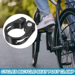 Unique Bargains Aluminum Alloy Quick-Release Mountain Road Bike Seat Post Clamp -Futuro Brand GUEST ffff4cd7 0fcd 486f 8c4f 41542aca6641