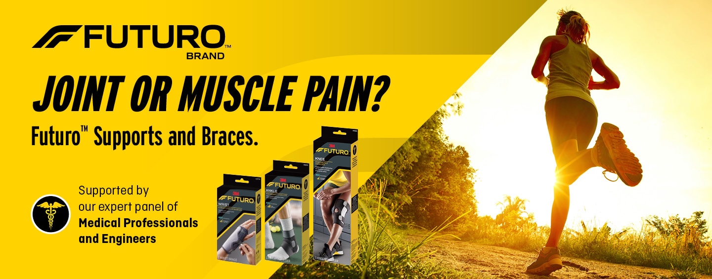 Futuro Brand -Futuro Brand banner2 futuro knee ankle support 1440x565 1